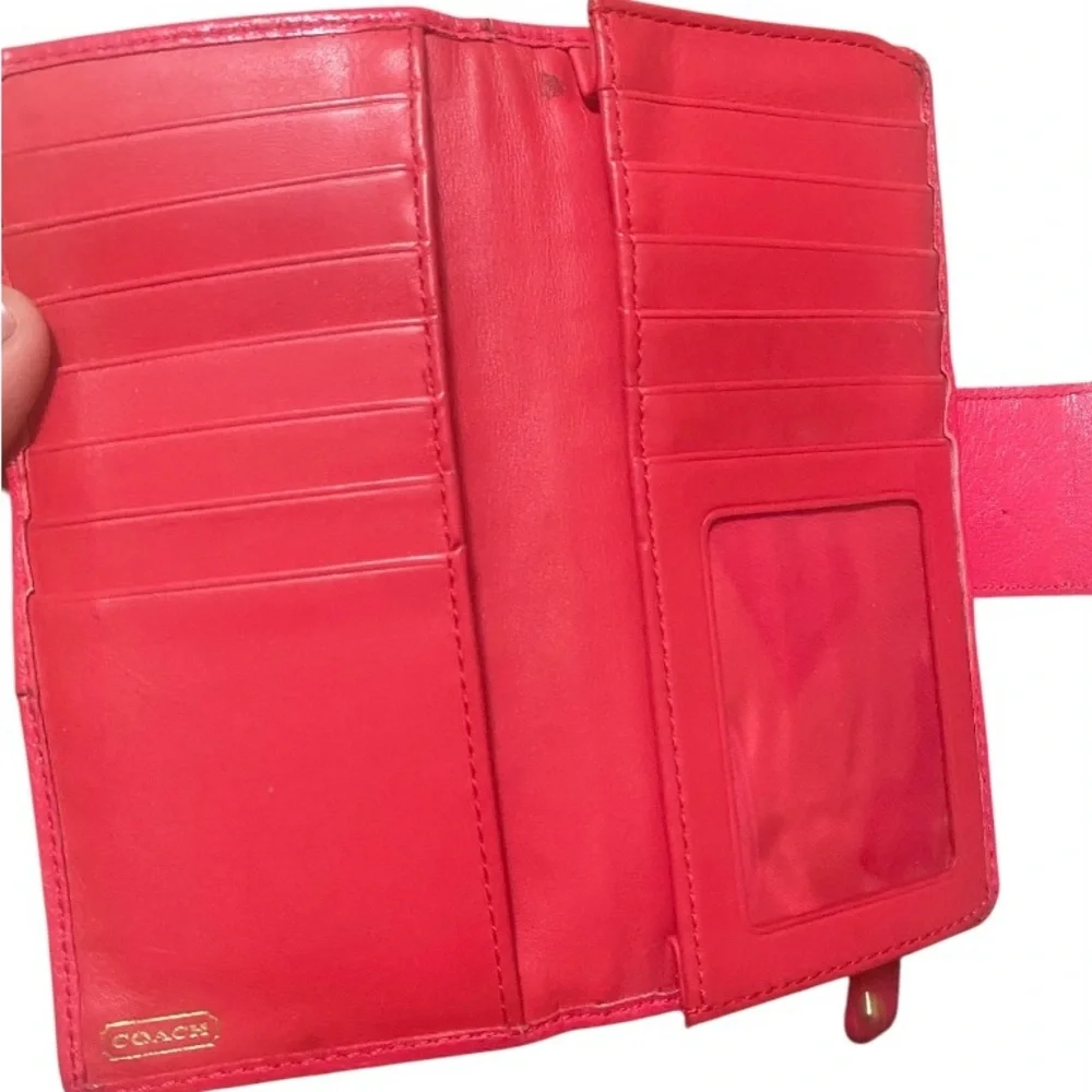 COACH Wallet Vintage - Picture 8 of 15